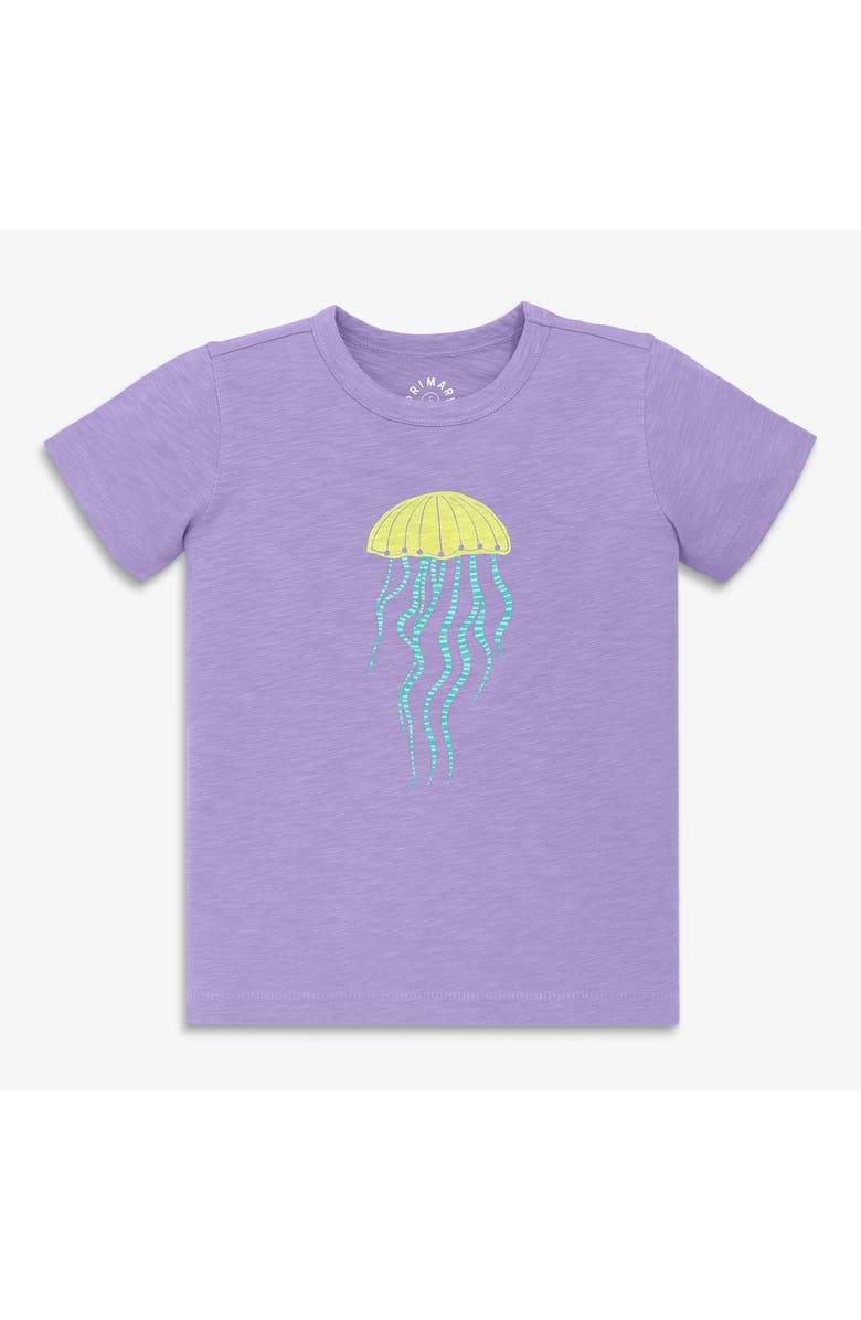 Primary Kids Jellyfish Tee, Main, color, Iris