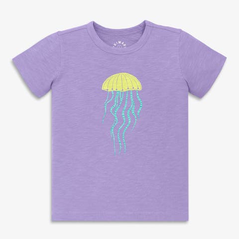 Kids Jellyfish Tee (Toddler, Little Kid, Big Kid)