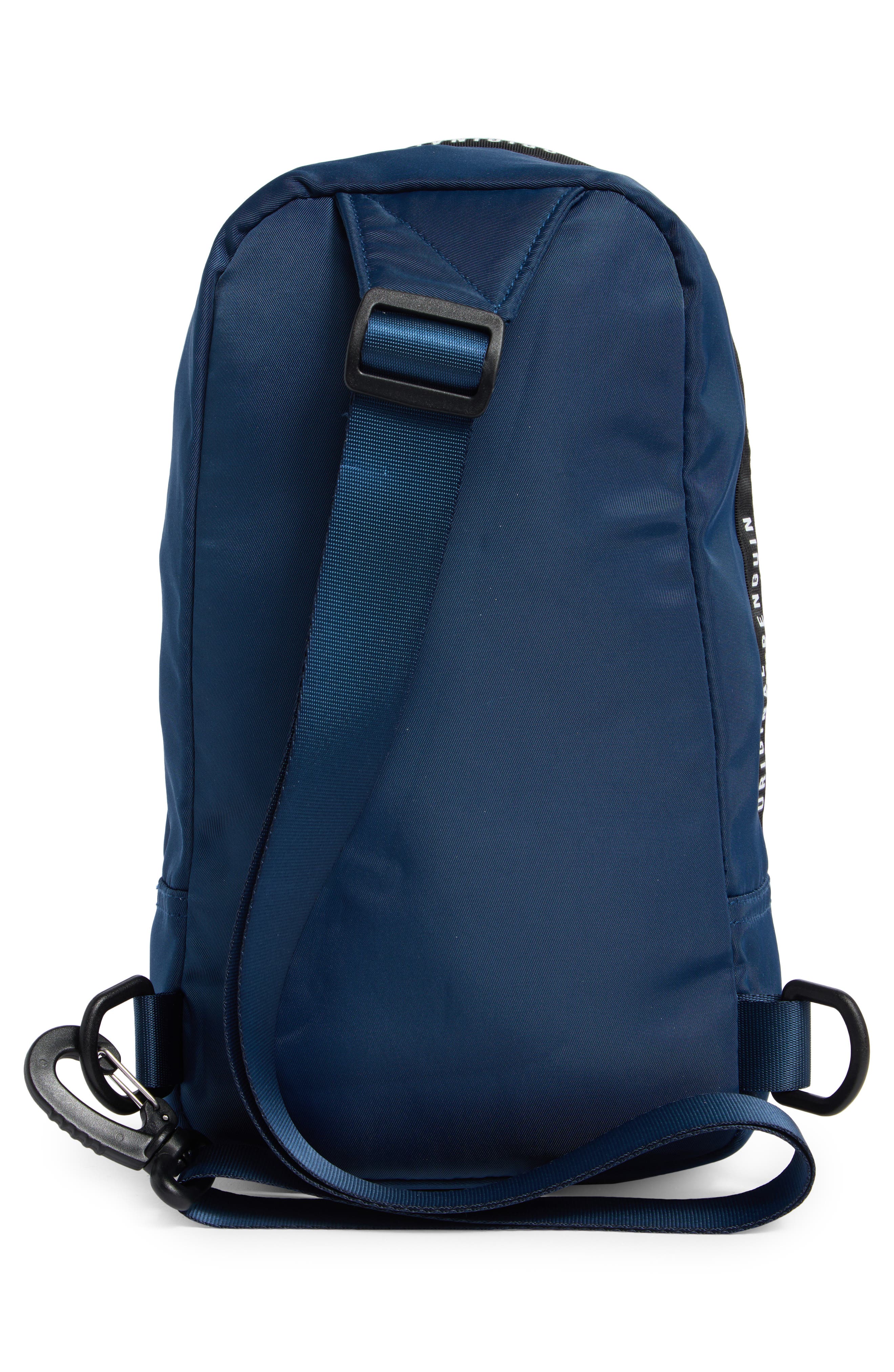 Original Penguin Sport Nylon Crossbody Bag, Alternate, color, Bluewing Teal