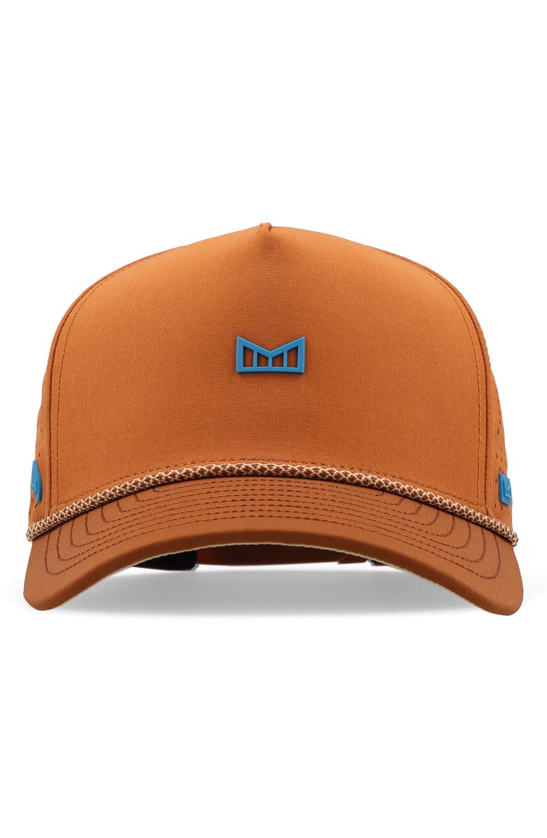 Melin Odysea Hydro Rope Skyline Performance Snapback Ball Cap, Alternate, color, Sierra Sunset