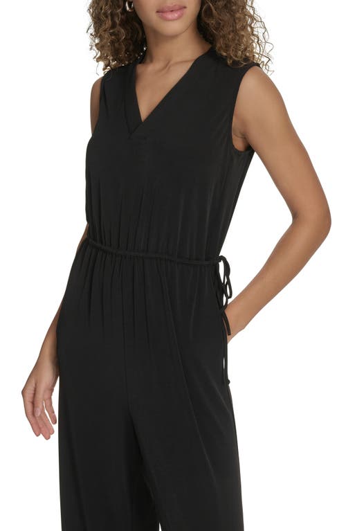 Calvin Klein Cropped Wide Leg Jumpsuit