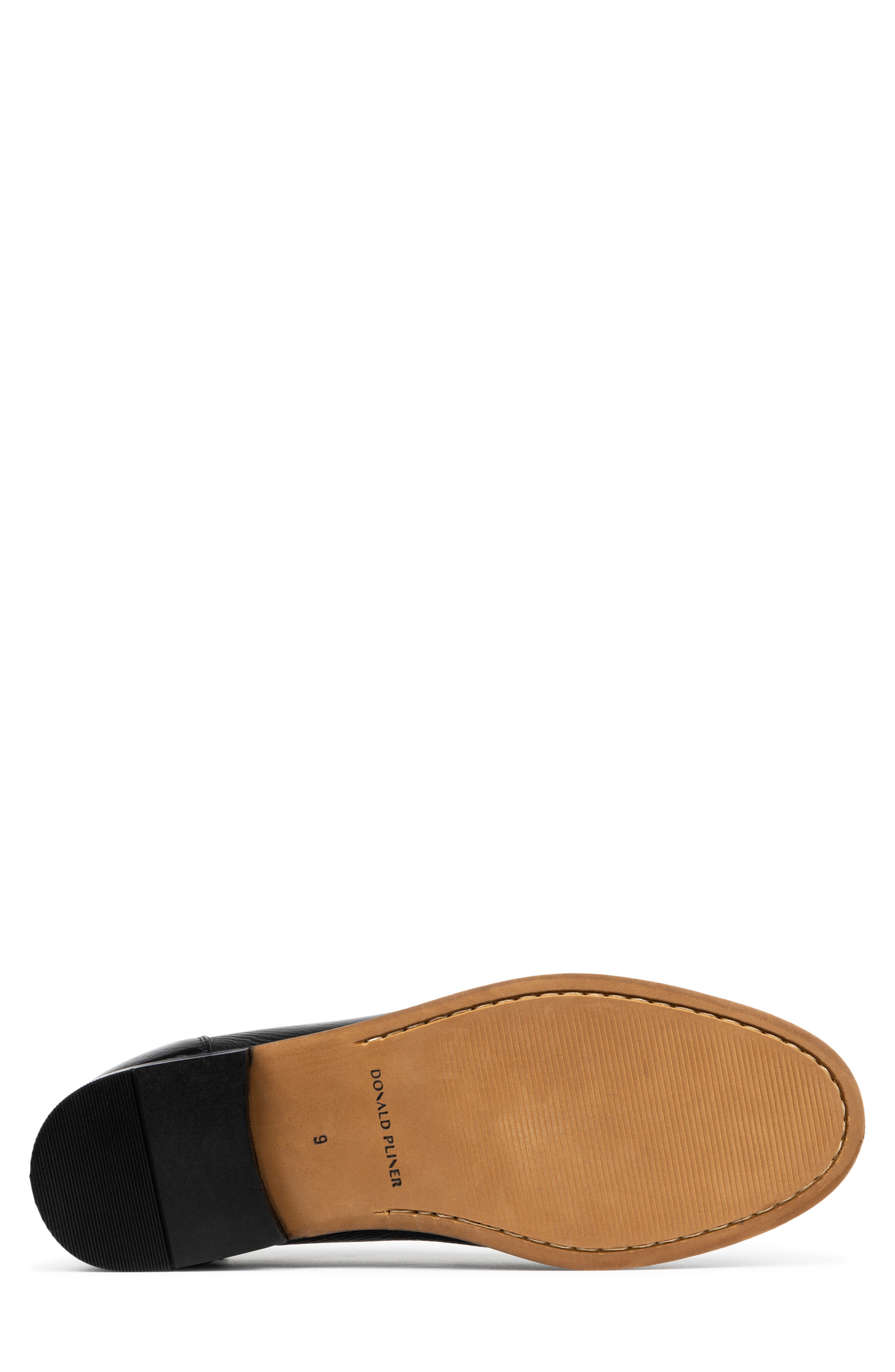 Donald Pliner Nickolas Bit Loafer, Alternate, color, Black