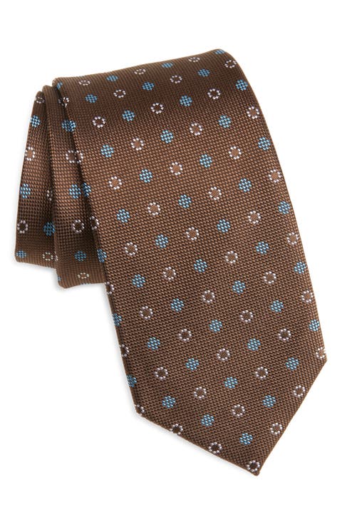 Dot Silk Tie