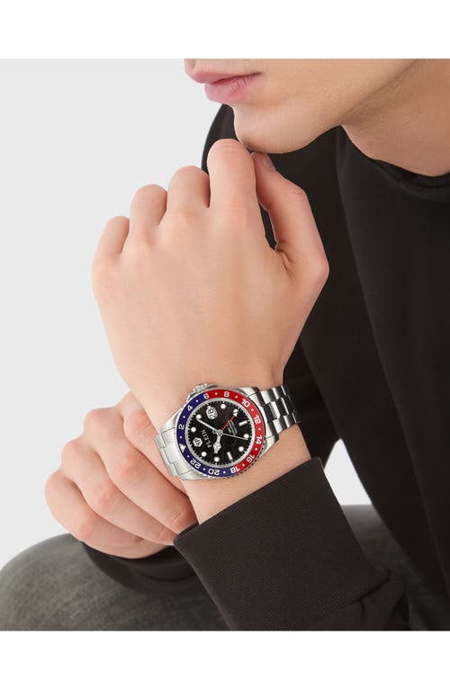 Philipp Plein Gmt-i Challenger Bracelet Watch