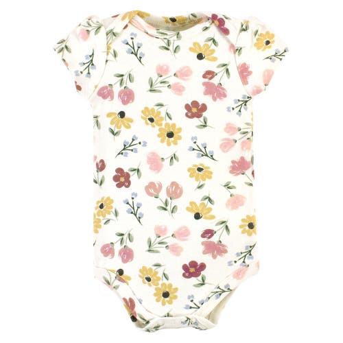 Hudson Baby Cotton Bodysuits 5-pack