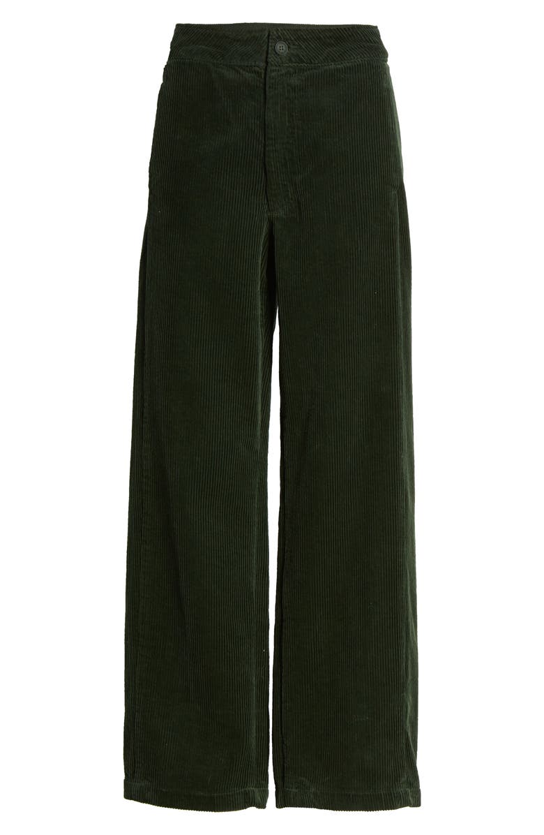 AG The Tomas High Waist Wide Leg Corduroy Trousers, Alternate, color,