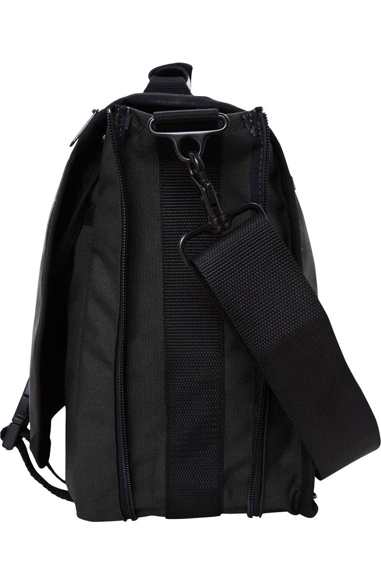 Manhattan Portage The Wallstreeter 3-Way Carry Bag, Alternate, color, Black