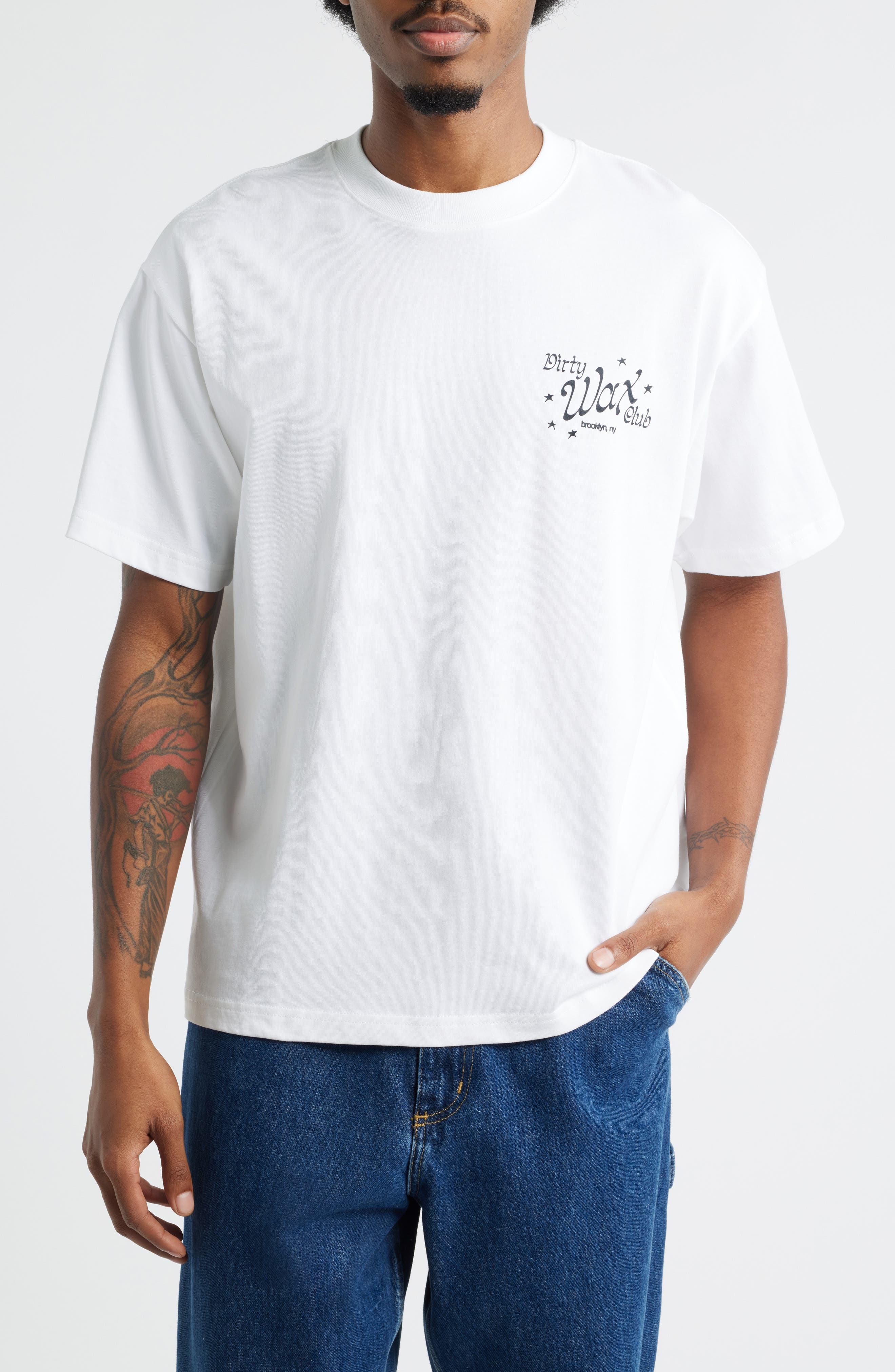ID Supply Co NPL Dirty Wax Club Graphic T-Shirt (Men) | Nordstrom