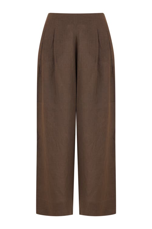 NOCTURNE NOCTURNE PLEATED PANTS 