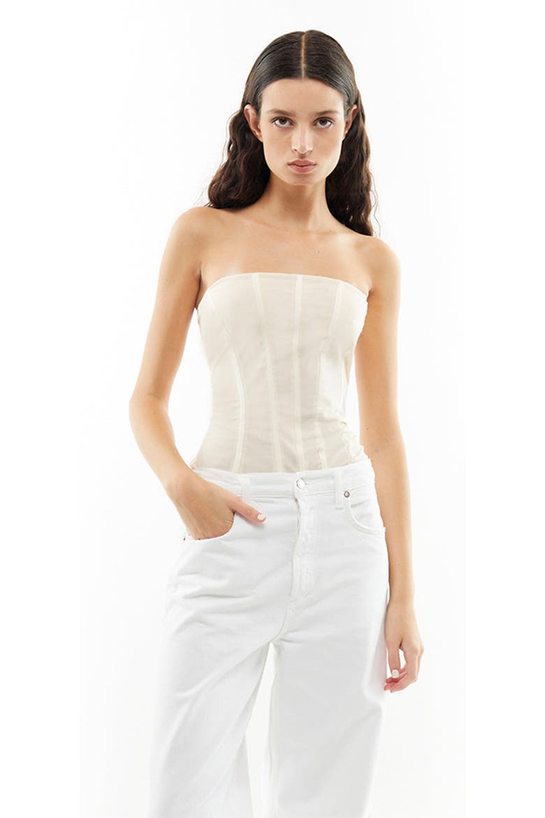 Annie Corset, Main, color, Cream