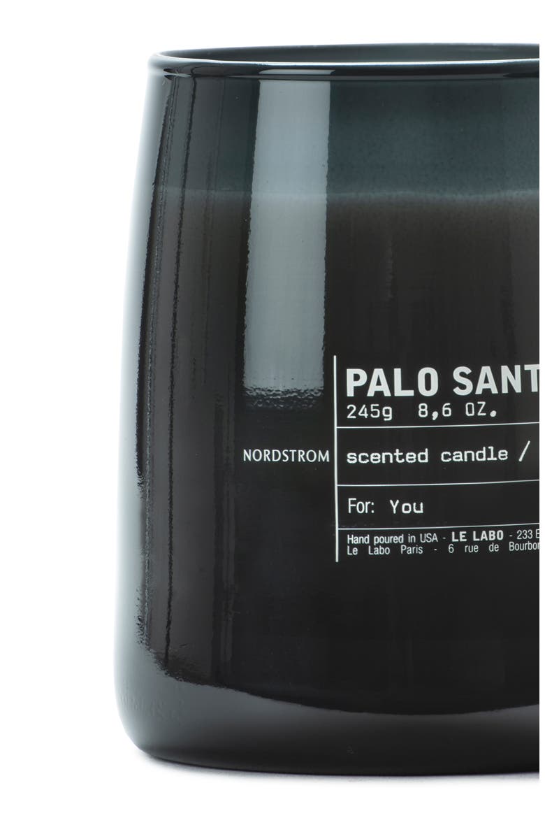 Palo Santo 14 Grey Candle (Nordstrom Exclusive), Alternate, color, NO COLOR