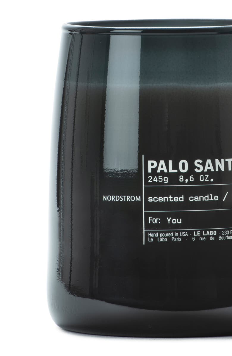 Le Labo Palo Santo 14 Grey Candle, Alternate, color, 