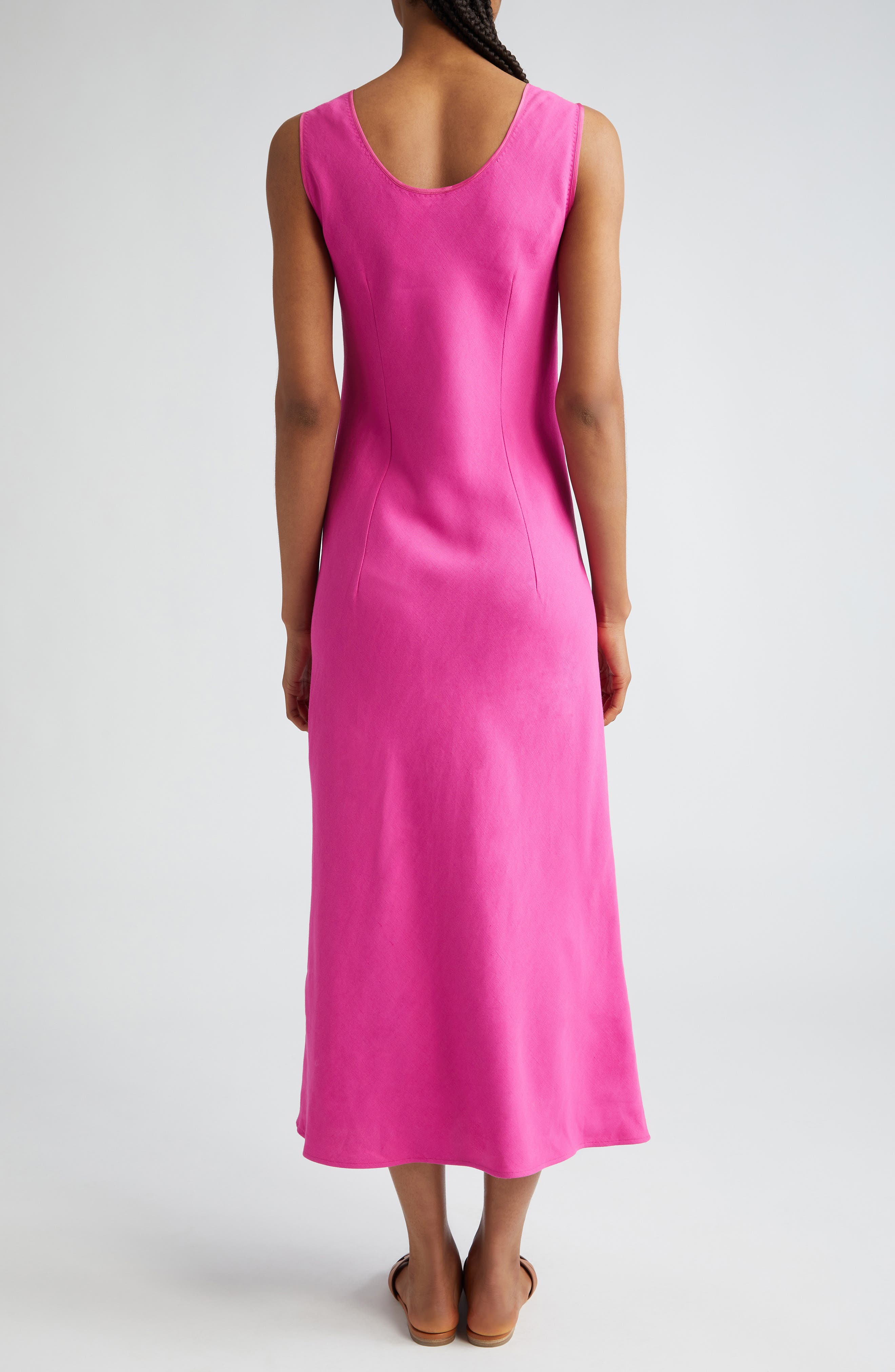 Ultimo Sleeveless Scoop Neck Dress - image 2