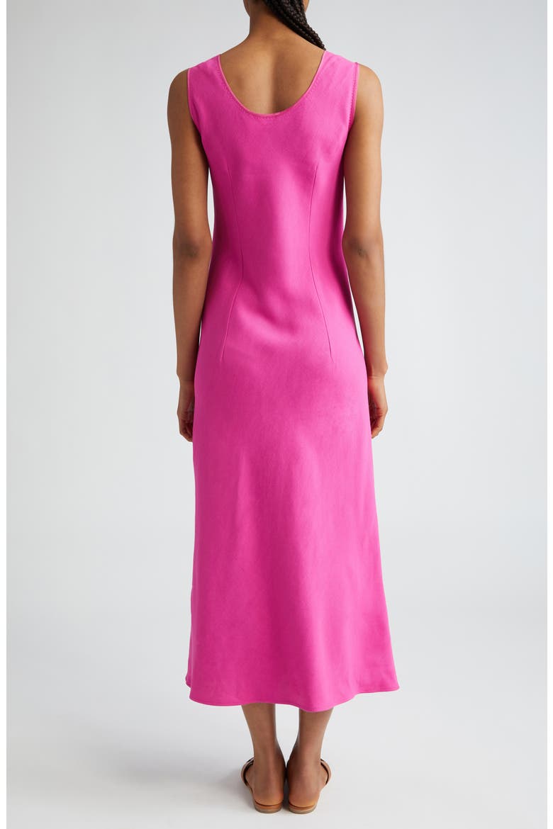 Ultimo Sleeveless Scoop Neck Dress, Alternate, color, FUCHSIA