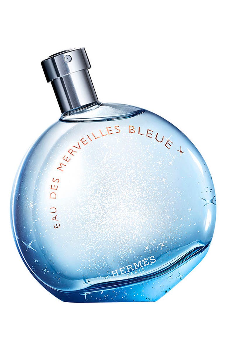 Hermès Eau des Merveilles Bleue - Eau de Toilette, Main, color, 
