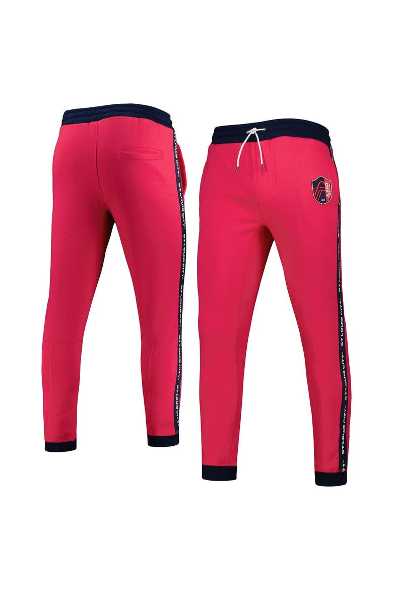 Men's The Wild Collective Red St. Louis City SC Jogger Pants, Main, color, Red