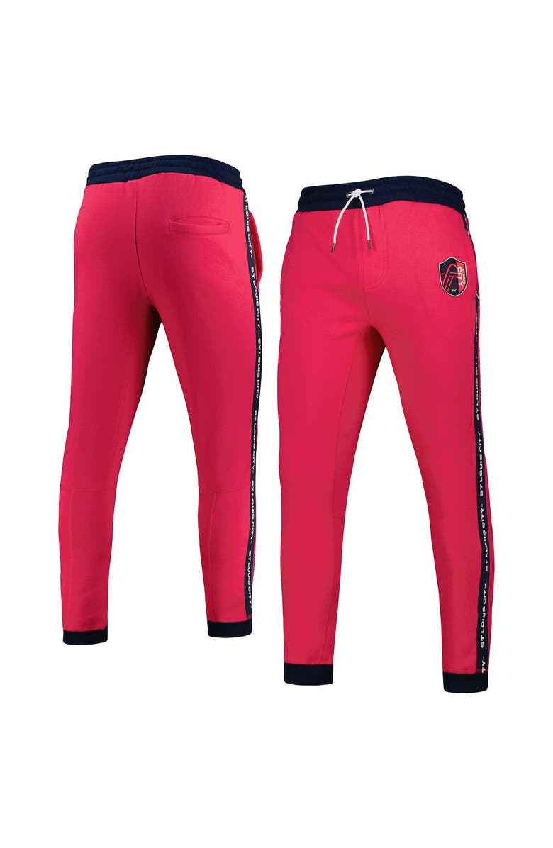 THE WILD COLLECTIVE Men's The Wild Collective Red St. Louis City SC Jogger Pants, Main, color, Red