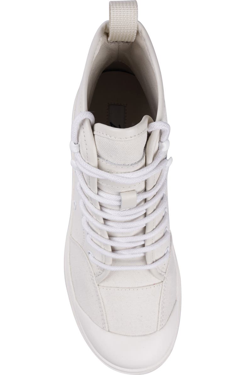ZIGI Strellah High Top Sneaker, Alternate, color, Beige Canvas