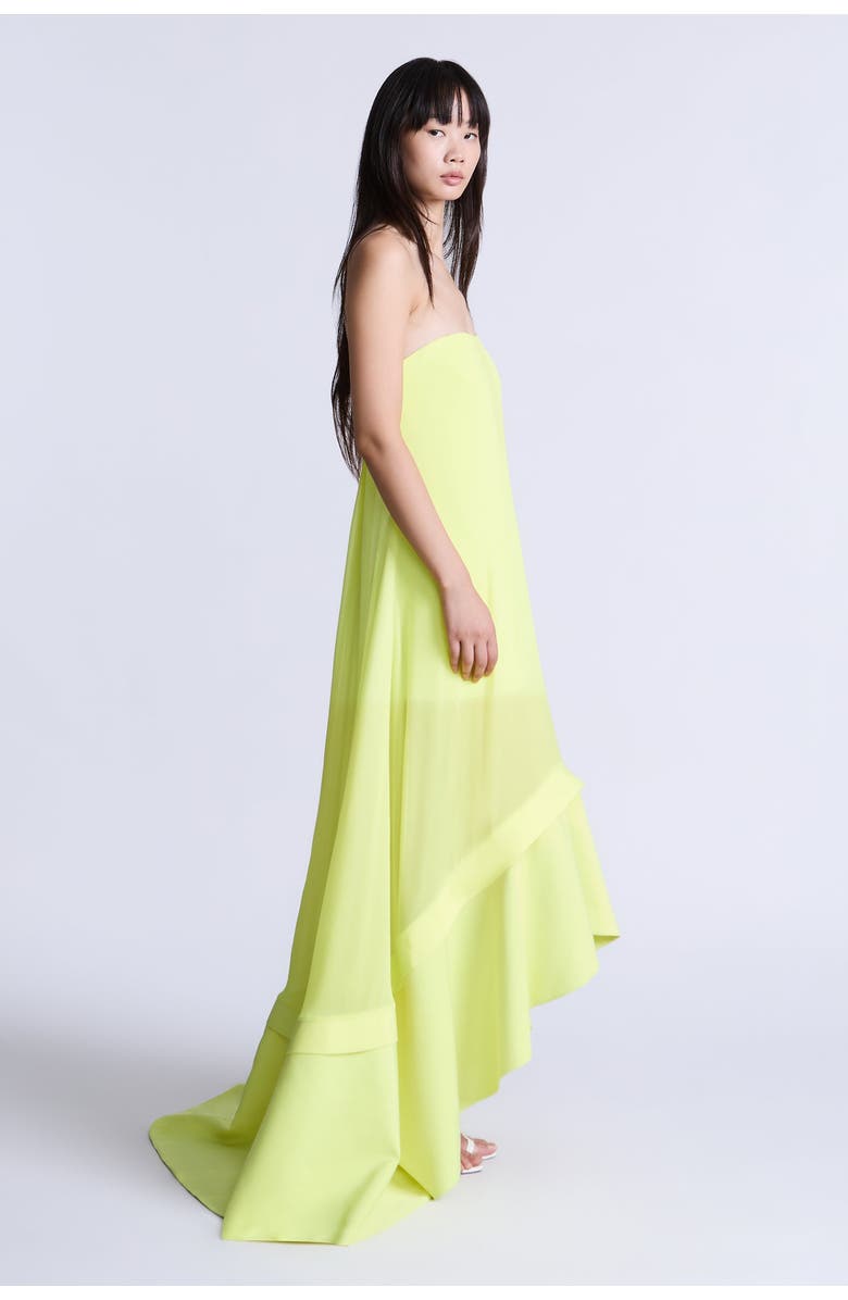BCBG Maxazria Farrah Gown, Alternate, color, Firefly