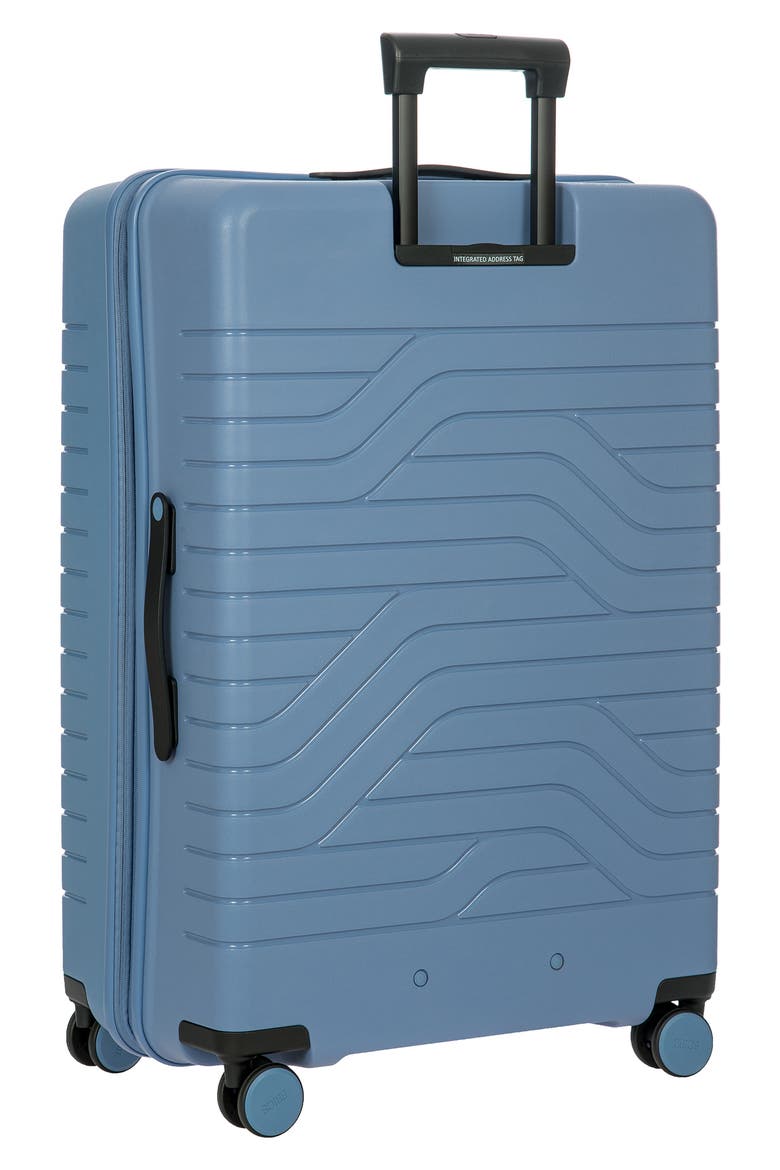 BY Ulisse 31-Inch Expandable Spinner Luggage, Alternate, color, GREY BLUE