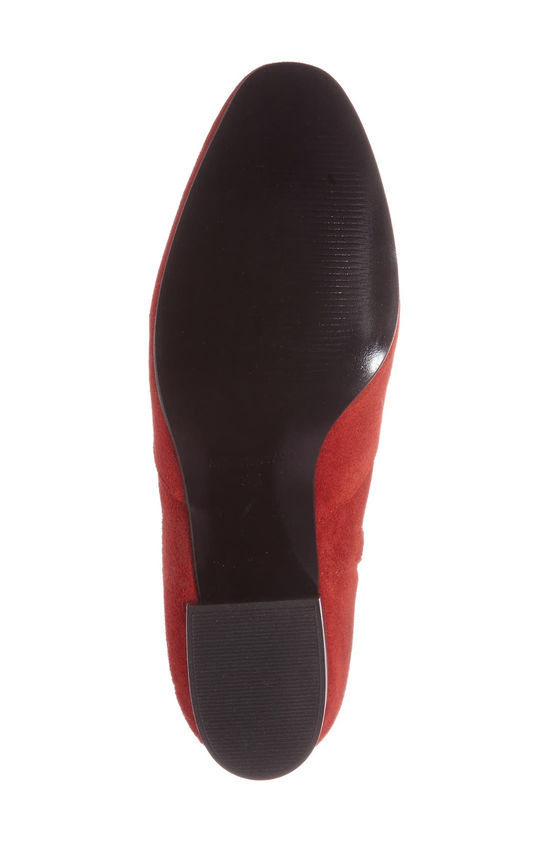 'Mustard' Western Boot, Alternate, color, RED