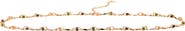 MANGO Beaded Chain Belt