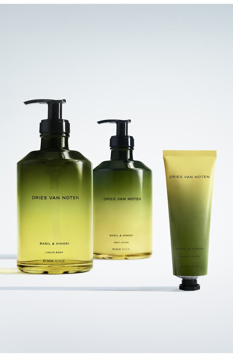 Dries Van Noten Basil & Hinoki Hand Cream, Alternate, color, 