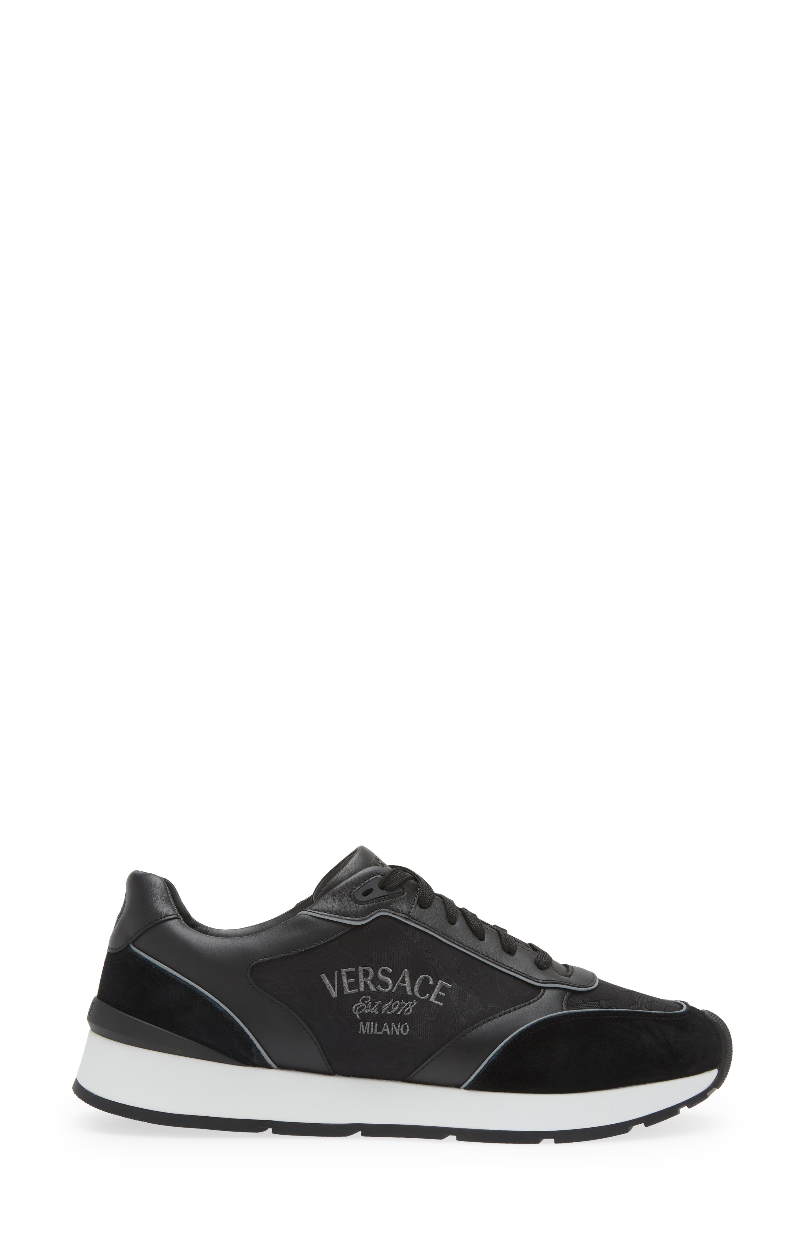 Versace Milano Sneaker, Alternate, color, 