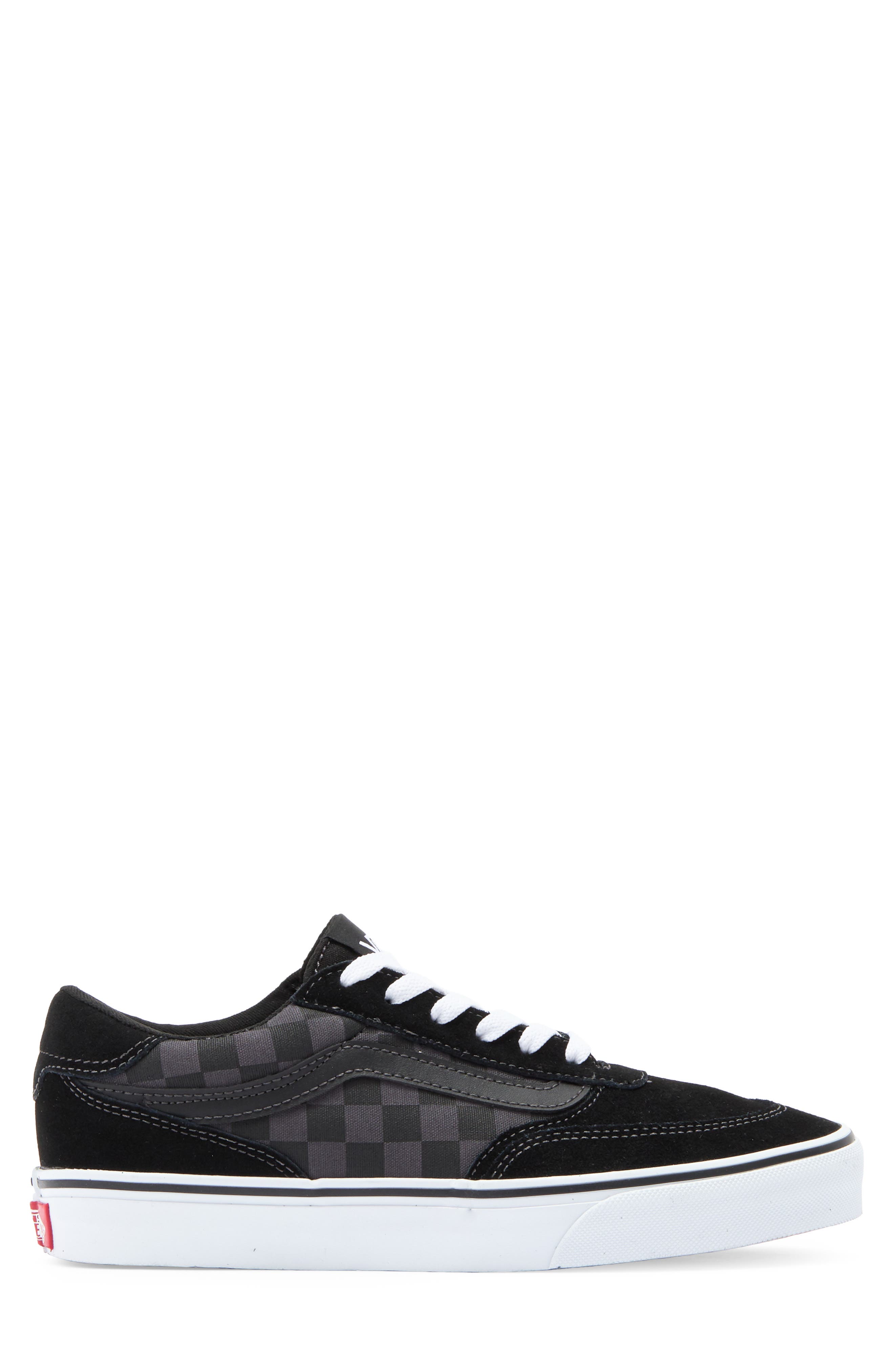 Vans Brooklyn Sneaker, Alternate, color, Checkerboard Black/Asphalt