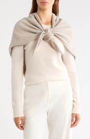 rag & bone Kristie Reversible Wool Triangle Shawl
