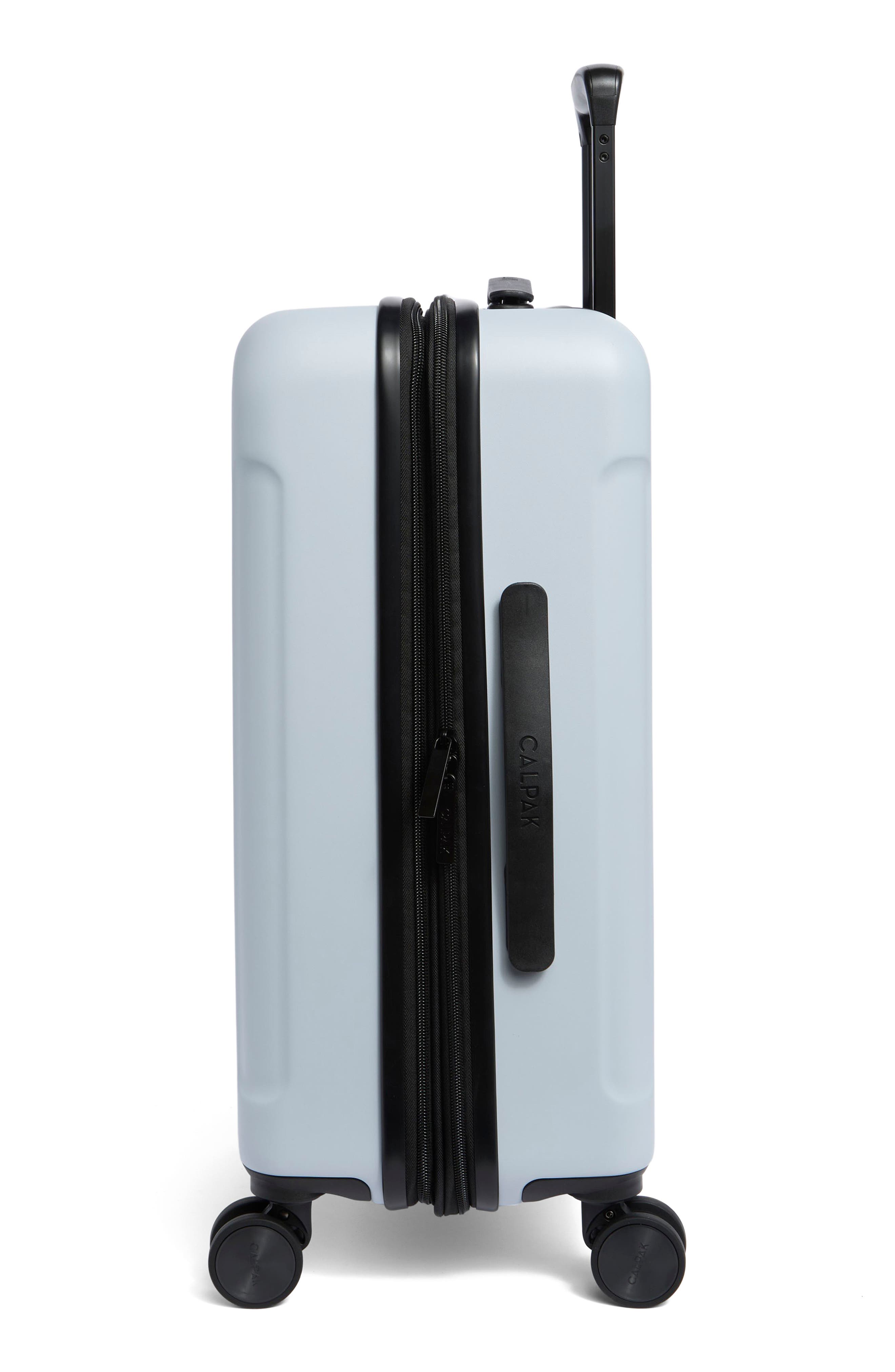 CALPAK Moon Carry-On Hardside Spinner Luggage, Alternate, color, Sky