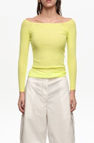 Bimba y Lola Ribbed Sweater