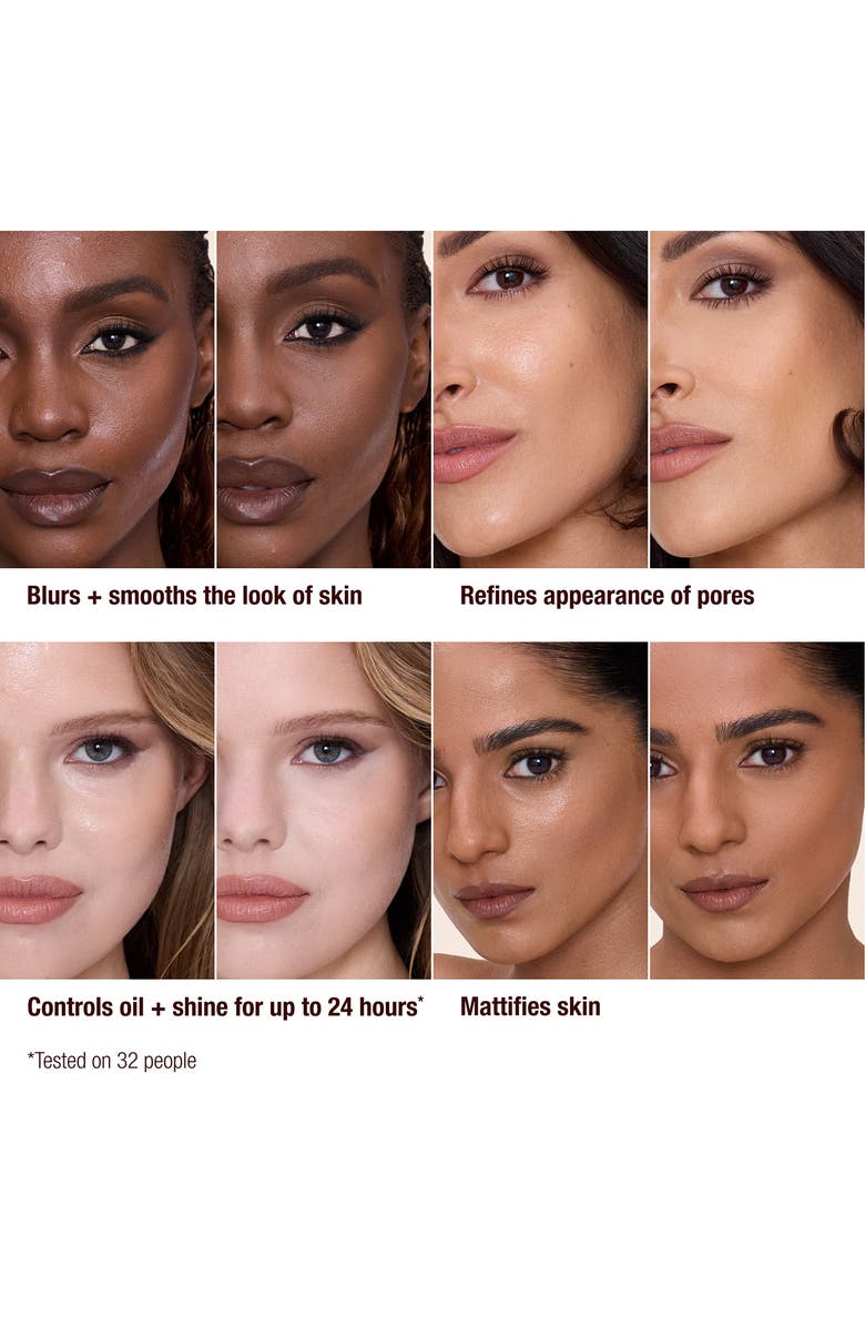 Charlotte Tilbury Airbrush Flawless Finish Setting Spray Matte, Alternate, color,