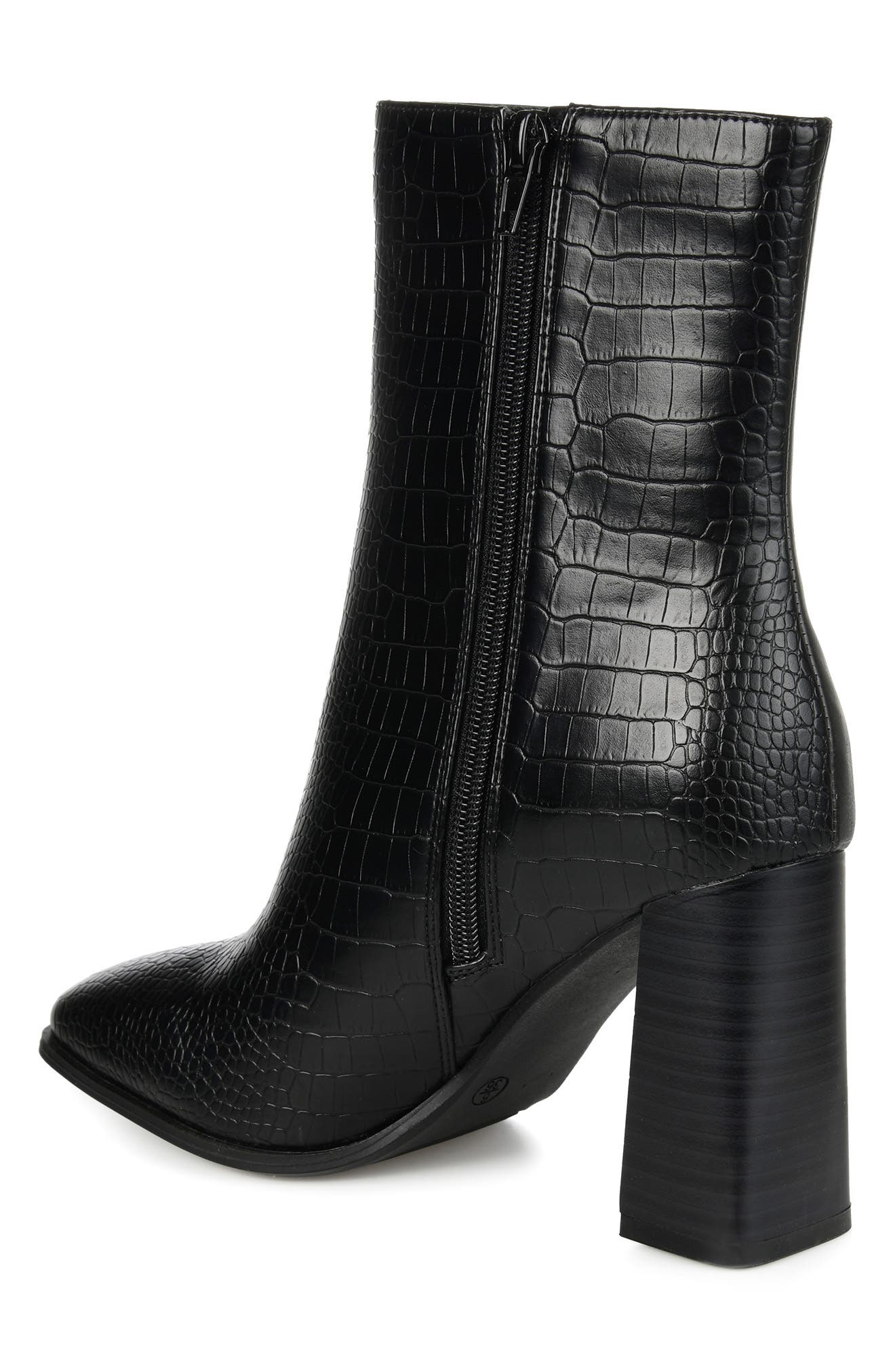 Journee Collection January Comfort Foam Bootie, Alternate, color, 