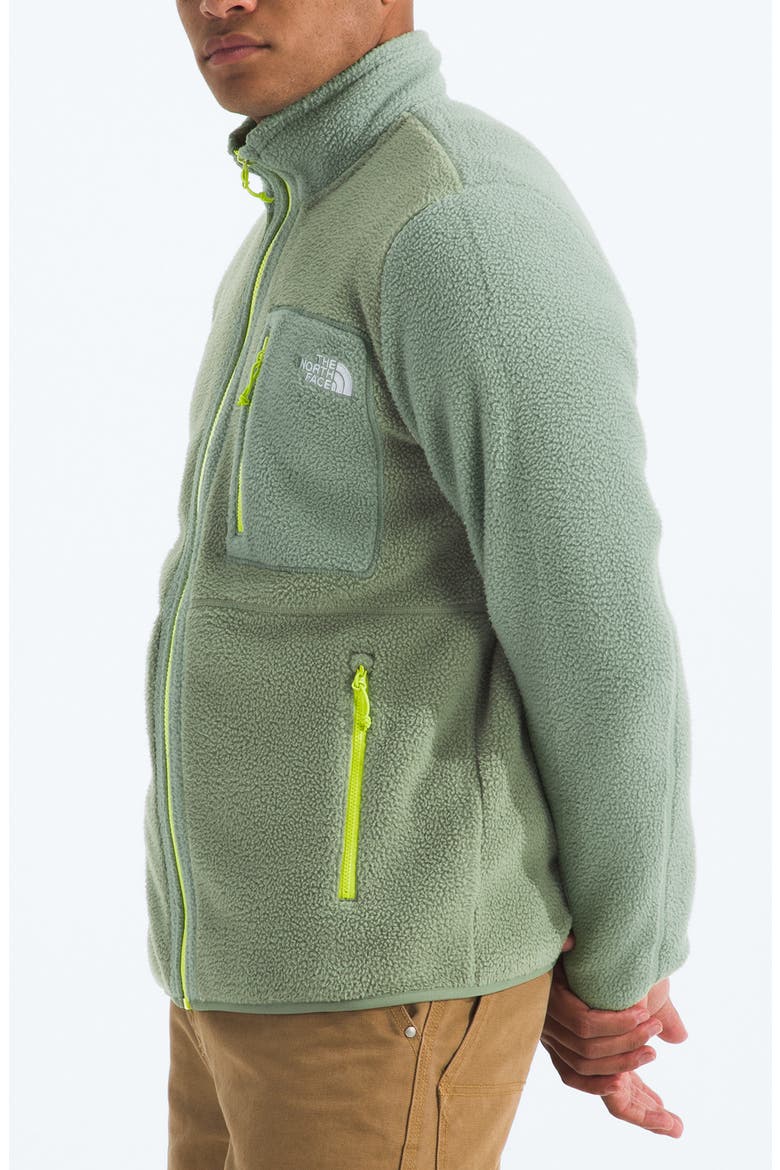 Yumiori Full Zip Jacket, Alternate, color, BARK MIST/ SLATE MOSS