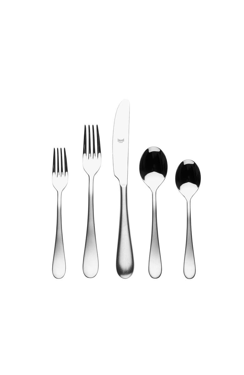Mepra Natura Flatware Set - 5 Pieces, Main, color, Frozen