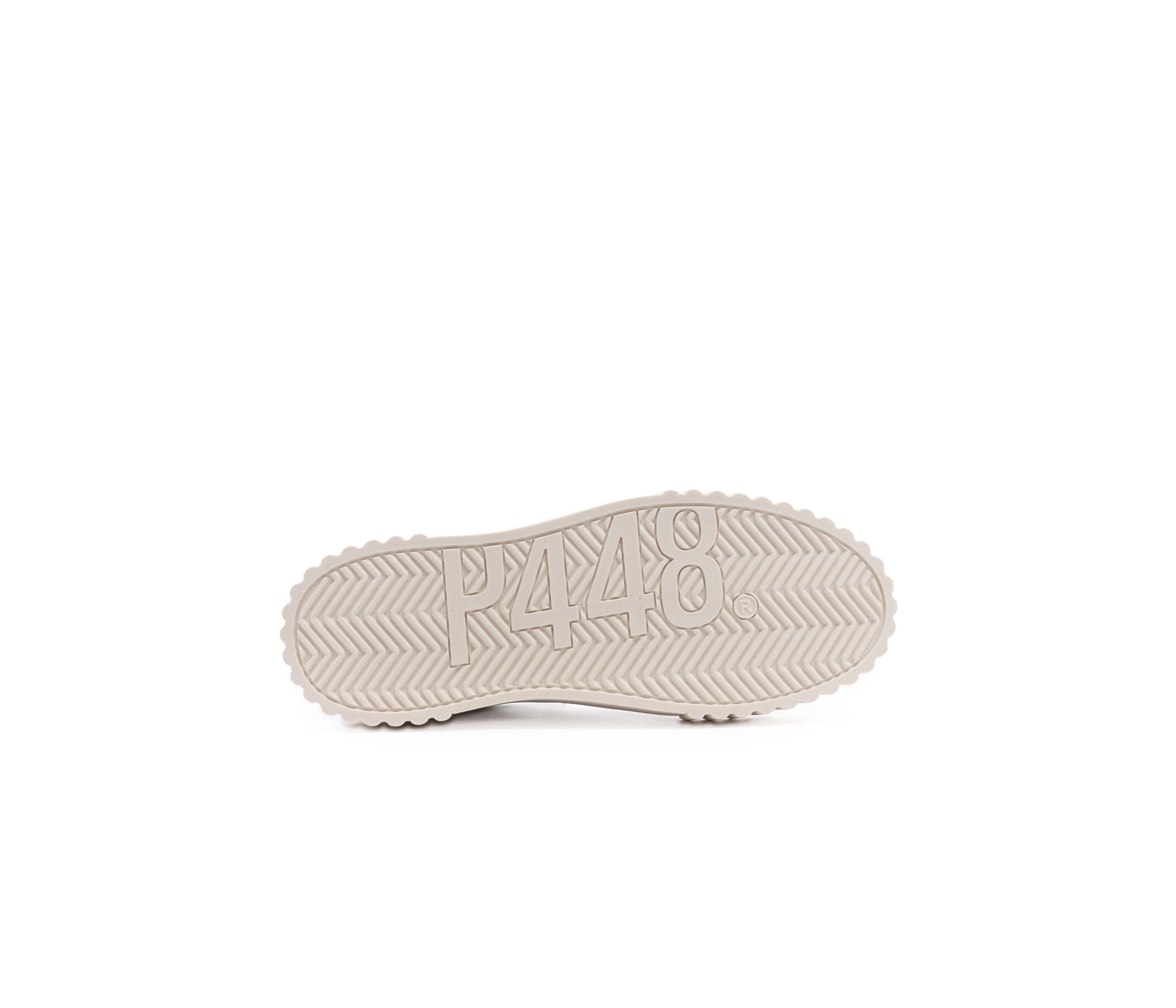 P448 Creeper Platform Sneaker, Alternate, color, Silver Dust