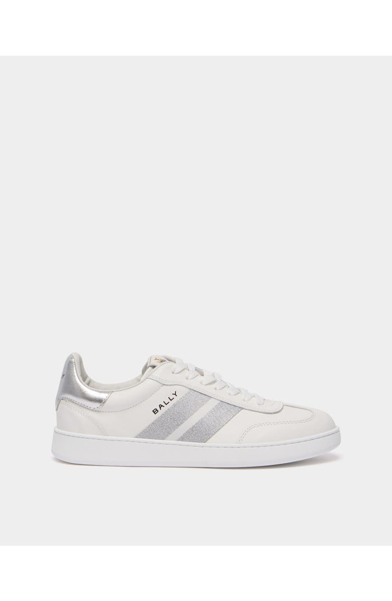 Bally Calf Leather Retro Crest Sneaker, Main, color,