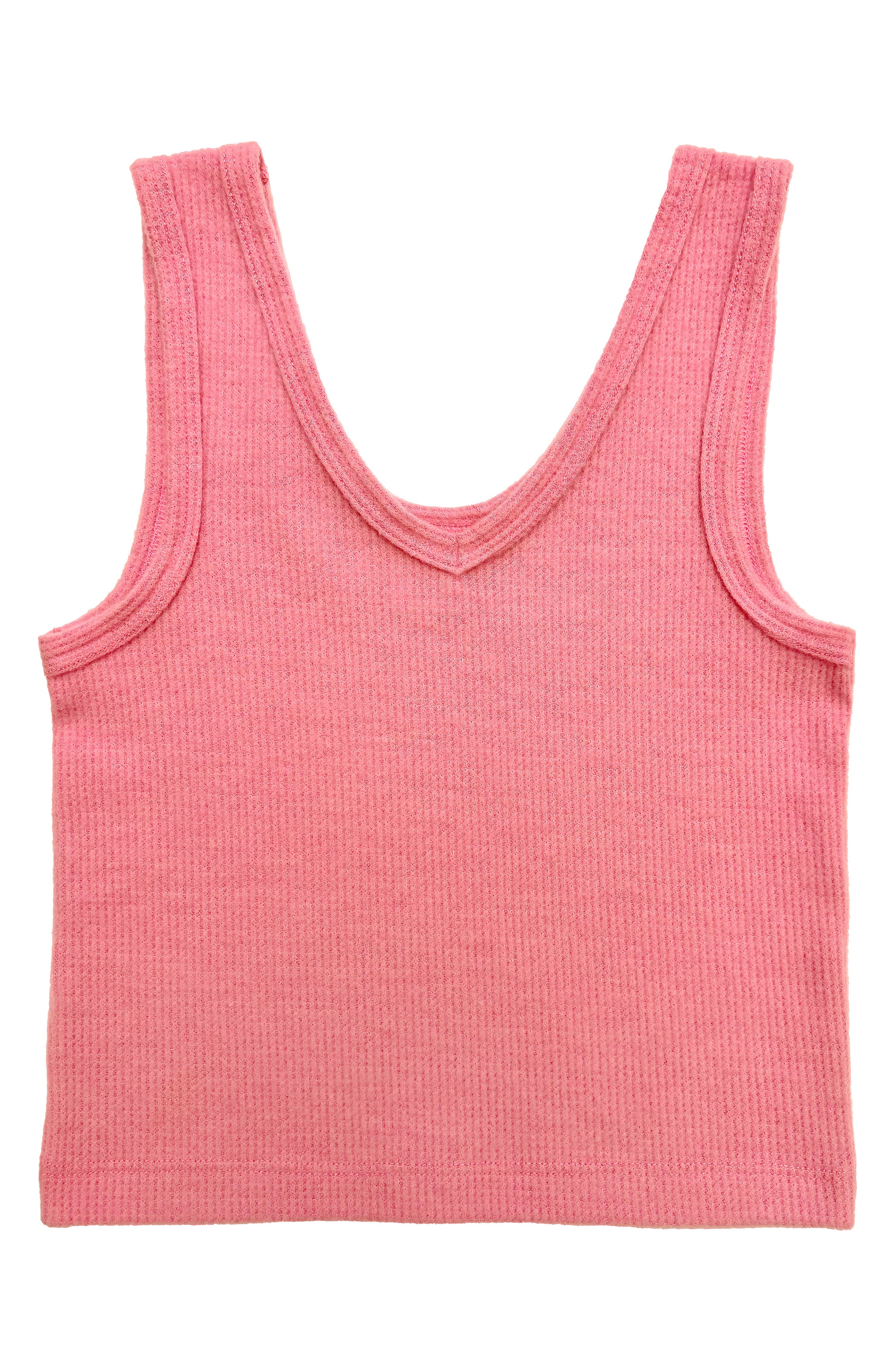 Suzette Collection Kids' Supersoft Waffle Tank