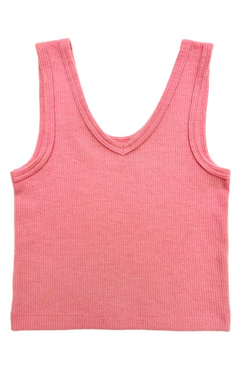 Kids' Supersoft Waffle Tank (Big Kid)