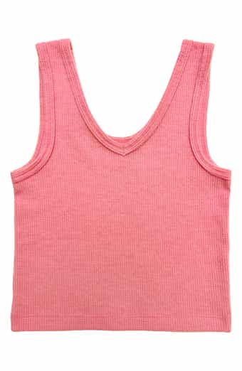 Suzette Collection Kids' Supersoft Waffle Tank