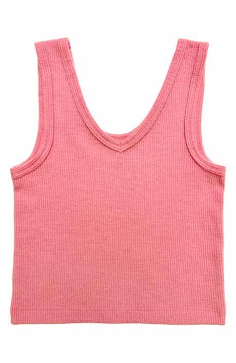 Suzette Collection Kids' Supersoft Waffle Tank
