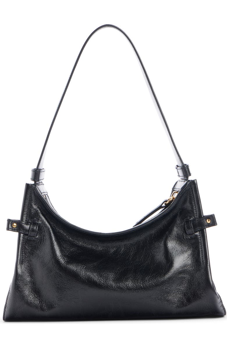 Chloé Charms Leather Hobo Bag, Alternate, color,