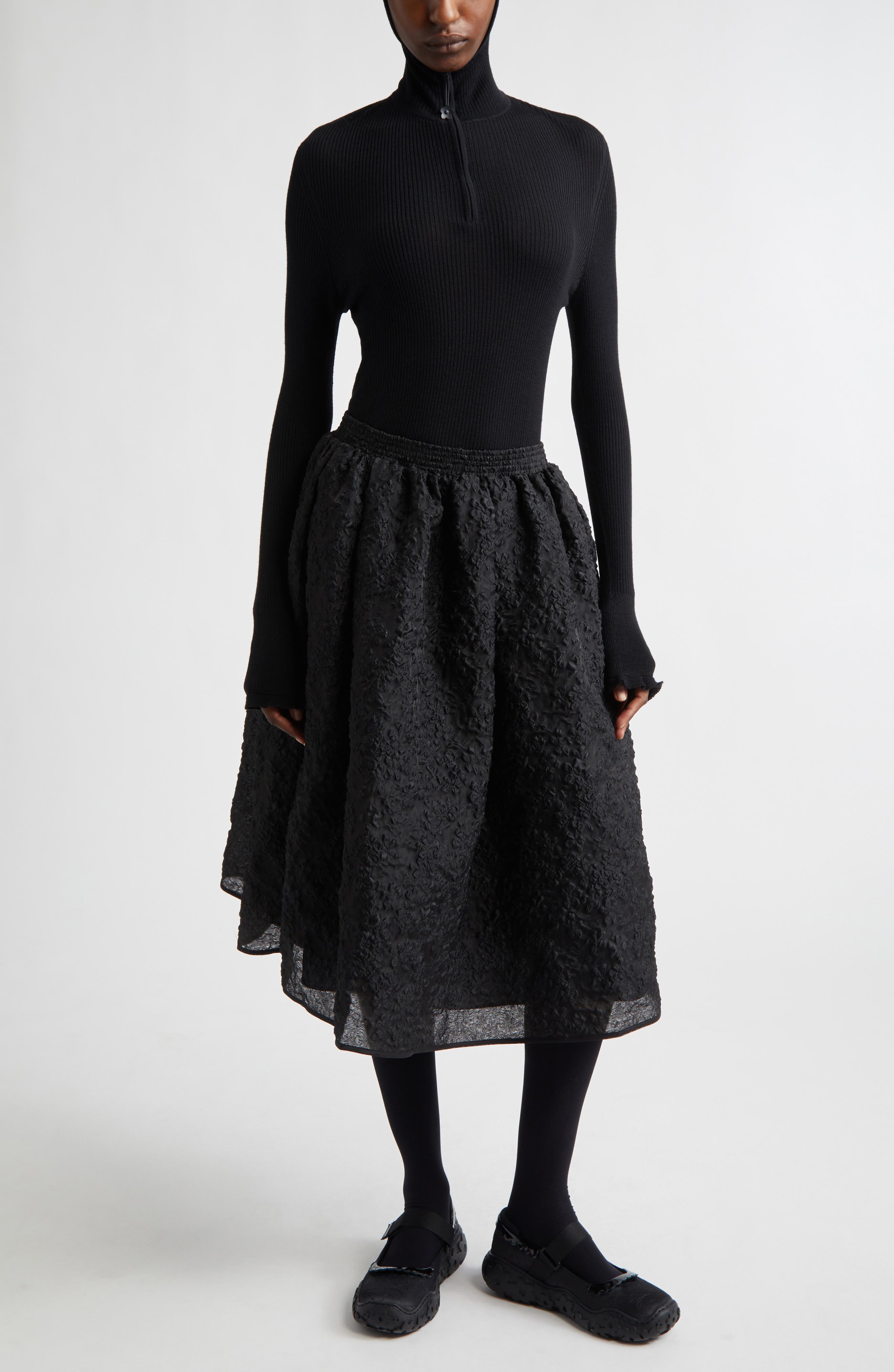 Mala Grasmere Matelasse Skirt - image 2