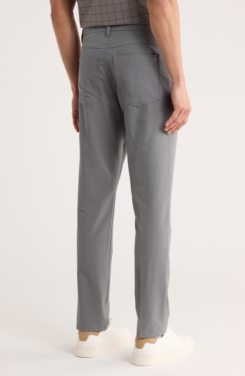 Original Penguin Technical Flat Front Pants, Alternate, color, Quiet Shade
