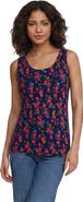 Lands' End Cotton Tank Top