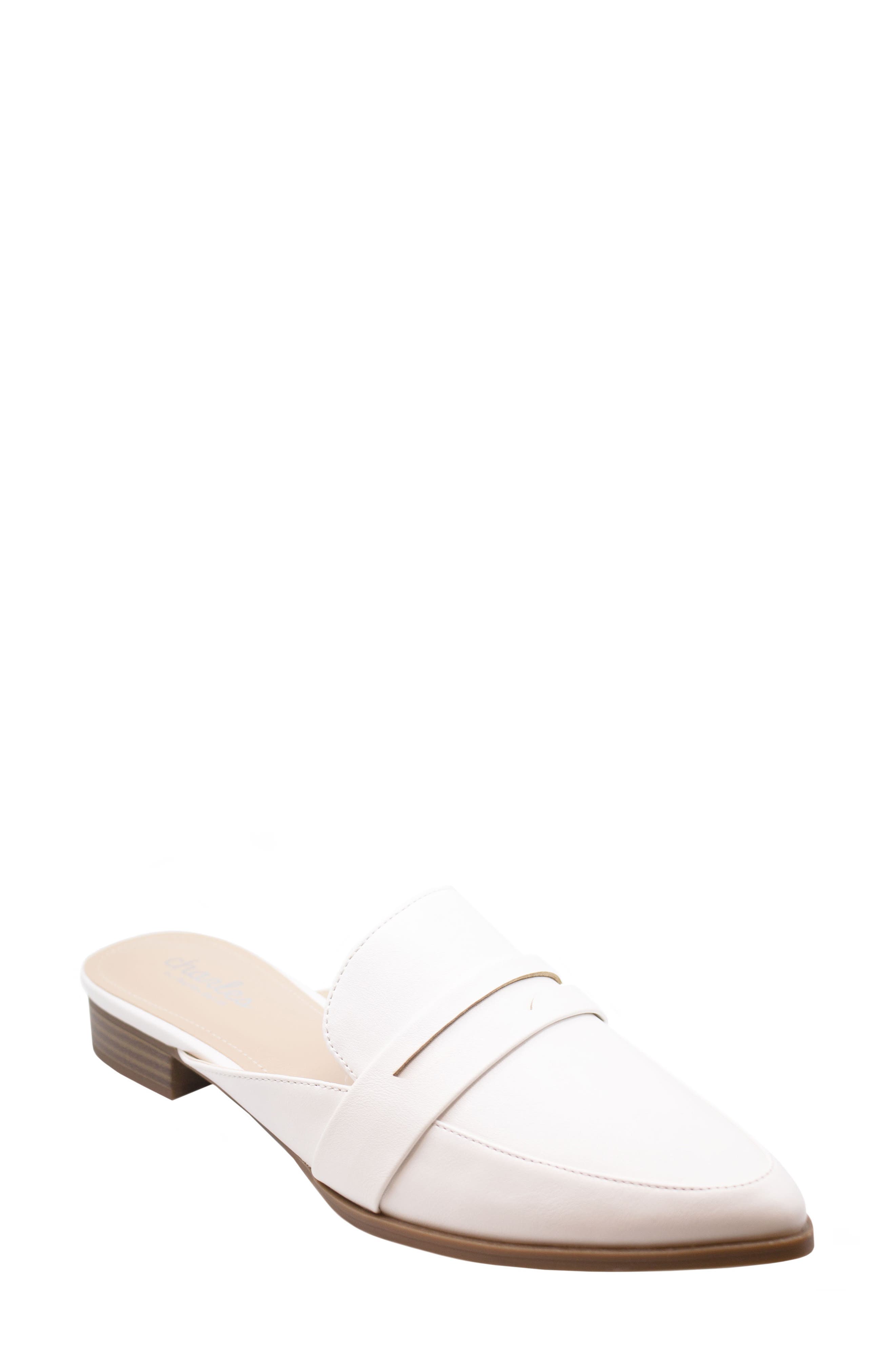 Charles by Charles David Enya Mule, Main, color, White