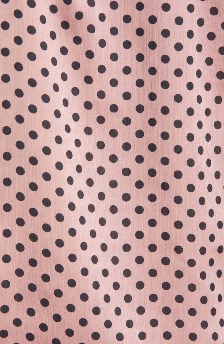 Ted Baker London Samant Polka Dot Top, Alternate, color,