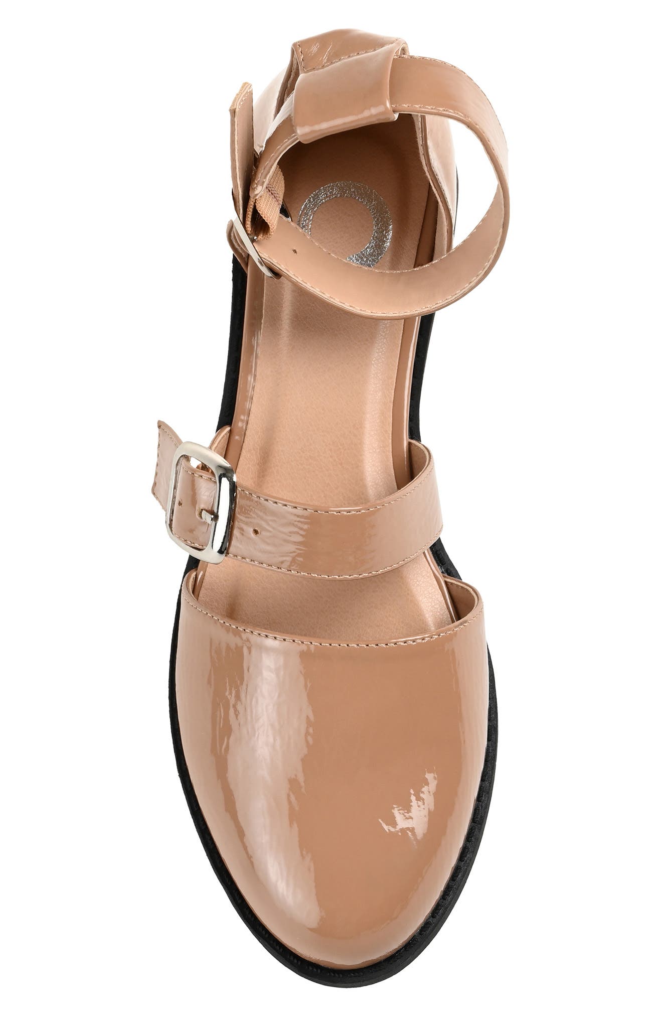 Constance Buckle Sandal - Wide Width, Alternate, color, MOCHA