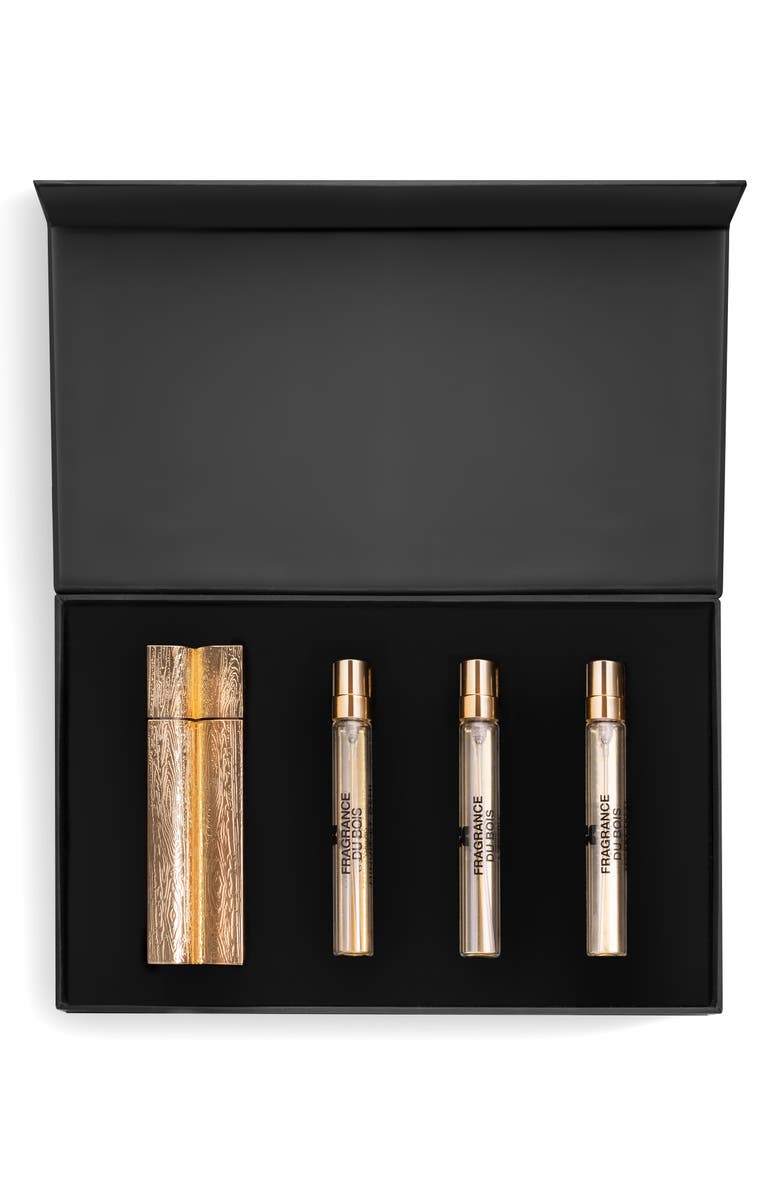 FRAGRANCE DU BOIS Coffret de Voyage For Lovers Fragrance Set, Alternate, color, 